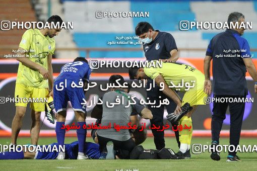 1686602, Tehran, , لیگ برتر فوتبال ایران، Persian Gulf Cup، Week 28، Second Leg، Esteghlal 1 v 0 Naft M Soleyman on 2021/07/20 at Azadi Stadium