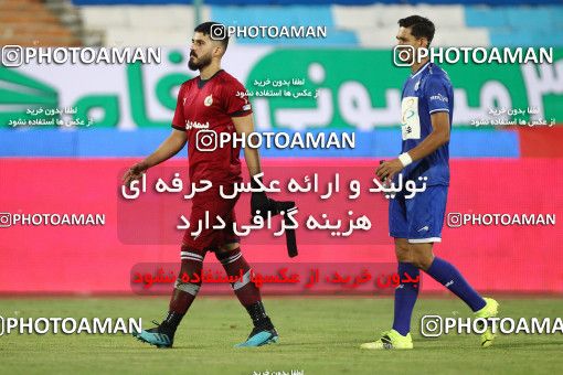 1686588, Tehran, , لیگ برتر فوتبال ایران، Persian Gulf Cup، Week 28، Second Leg، Esteghlal 1 v 0 Naft M Soleyman on 2021/07/20 at Azadi Stadium
