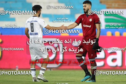 1686533, Tehran, , لیگ برتر فوتبال ایران، Persian Gulf Cup، Week 28، Second Leg، Esteghlal 1 v 0 Naft M Soleyman on 2021/07/20 at Azadi Stadium