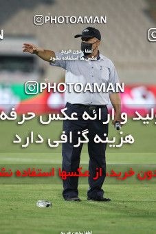 1686521, Tehran, , لیگ برتر فوتبال ایران، Persian Gulf Cup، Week 28، Second Leg، Esteghlal 1 v 0 Naft M Soleyman on 2021/07/20 at Azadi Stadium