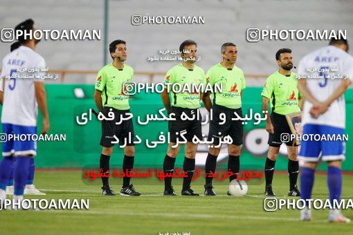 1686492, Tehran, , لیگ برتر فوتبال ایران، Persian Gulf Cup، Week 28، Second Leg، Esteghlal 1 v 0 Naft M Soleyman on 2021/07/20 at Azadi Stadium