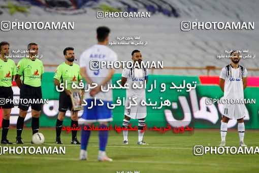 1686566, Tehran, , لیگ برتر فوتبال ایران، Persian Gulf Cup، Week 28، Second Leg، Esteghlal 1 v 0 Naft M Soleyman on 2021/07/20 at Azadi Stadium