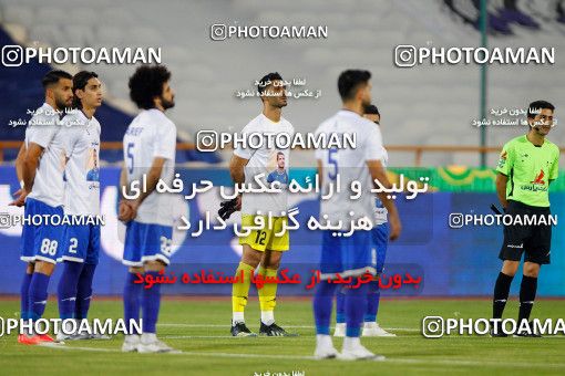 1686626, Tehran, , لیگ برتر فوتبال ایران، Persian Gulf Cup، Week 28، Second Leg، Esteghlal 1 v 0 Naft M Soleyman on 2021/07/20 at Azadi Stadium