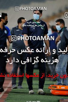1686584, Tehran, , لیگ برتر فوتبال ایران، Persian Gulf Cup، Week 28، Second Leg، Esteghlal 1 v 0 Naft M Soleyman on 2021/07/20 at Azadi Stadium