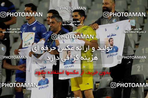 1686612, Tehran, , لیگ برتر فوتبال ایران، Persian Gulf Cup، Week 28، Second Leg، Esteghlal 1 v 0 Naft M Soleyman on 2021/07/20 at Azadi Stadium