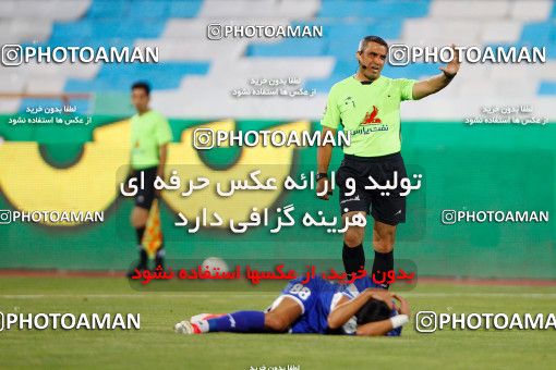 1686511, Tehran, , لیگ برتر فوتبال ایران، Persian Gulf Cup، Week 28، Second Leg، Esteghlal 1 v 0 Naft M Soleyman on 2021/07/20 at Azadi Stadium