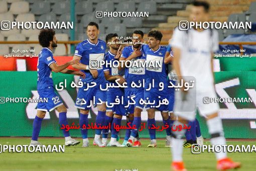 1686480, Tehran, , لیگ برتر فوتبال ایران، Persian Gulf Cup، Week 28، Second Leg، Esteghlal 1 v 0 Naft M Soleyman on 2021/07/20 at Azadi Stadium