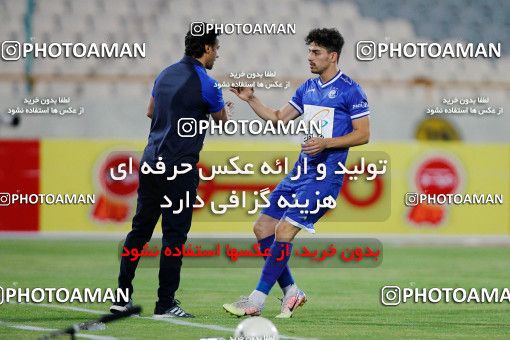1686559, Tehran, , لیگ برتر فوتبال ایران، Persian Gulf Cup، Week 28، Second Leg، Esteghlal 1 v 0 Naft M Soleyman on 2021/07/20 at Azadi Stadium