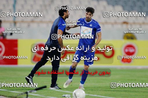 1686515, Tehran, , لیگ برتر فوتبال ایران، Persian Gulf Cup، Week 28، Second Leg، Esteghlal 1 v 0 Naft M Soleyman on 2021/07/20 at Azadi Stadium