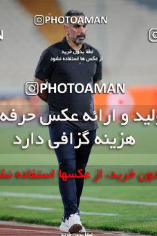 1686525, Tehran, , لیگ برتر فوتبال ایران، Persian Gulf Cup، Week 28، Second Leg، Esteghlal 1 v 0 Naft M Soleyman on 2021/07/20 at Azadi Stadium