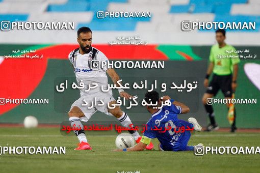 1686516, Tehran, , لیگ برتر فوتبال ایران، Persian Gulf Cup، Week 28، Second Leg، Esteghlal 1 v 0 Naft M Soleyman on 2021/07/20 at Azadi Stadium