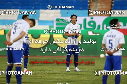 1686651, Tehran, , لیگ برتر فوتبال ایران، Persian Gulf Cup، Week 28، Second Leg، Esteghlal 1 v 0 Naft M Soleyman on 2021/07/20 at Azadi Stadium