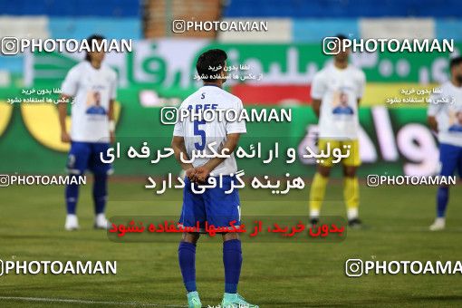 1686680, Tehran, , لیگ برتر فوتبال ایران، Persian Gulf Cup، Week 28، Second Leg، Esteghlal 1 v 0 Naft M Soleyman on 2021/07/20 at Azadi Stadium