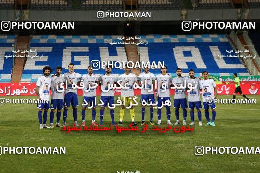 1686697, Tehran, , لیگ برتر فوتبال ایران، Persian Gulf Cup، Week 28، Second Leg، Esteghlal 1 v 0 Naft M Soleyman on 2021/07/20 at Azadi Stadium
