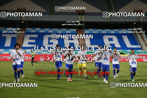 1686689, Tehran, , لیگ برتر فوتبال ایران، Persian Gulf Cup، Week 28، Second Leg، Esteghlal 1 v 0 Naft M Soleyman on 2021/07/20 at Azadi Stadium