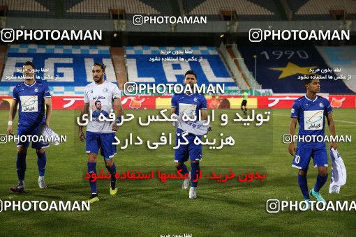 1686700, Tehran, , لیگ برتر فوتبال ایران، Persian Gulf Cup، Week 28، Second Leg، Esteghlal 1 v 0 Naft M Soleyman on 2021/07/20 at Azadi Stadium