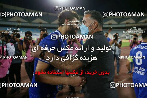 1686642, Tehran, , لیگ برتر فوتبال ایران، Persian Gulf Cup، Week 28، Second Leg، Esteghlal 1 v 0 Naft M Soleyman on 2021/07/20 at Azadi Stadium