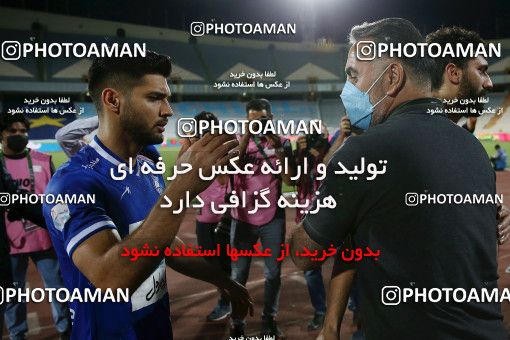 1686671, Tehran, , لیگ برتر فوتبال ایران، Persian Gulf Cup، Week 28، Second Leg، Esteghlal 1 v 0 Naft M Soleyman on 2021/07/20 at Azadi Stadium