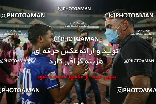 1686644, Tehran, , لیگ برتر فوتبال ایران، Persian Gulf Cup، Week 28، Second Leg، Esteghlal 1 v 0 Naft M Soleyman on 2021/07/20 at Azadi Stadium