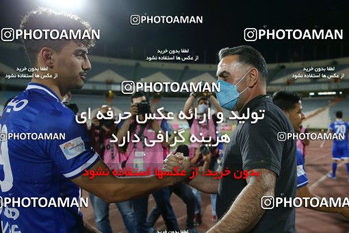 1686648, Tehran, , لیگ برتر فوتبال ایران، Persian Gulf Cup، Week 28، Second Leg، Esteghlal 1 v 0 Naft M Soleyman on 2021/07/20 at Azadi Stadium