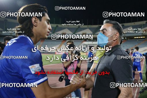 1686696, Tehran, , لیگ برتر فوتبال ایران، Persian Gulf Cup، Week 28، Second Leg، Esteghlal 1 v 0 Naft M Soleyman on 2021/07/20 at Azadi Stadium