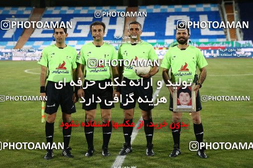 1686704, Tehran, , لیگ برتر فوتبال ایران، Persian Gulf Cup، Week 28، Second Leg، Esteghlal 1 v 0 Naft M Soleyman on 2021/07/20 at Azadi Stadium