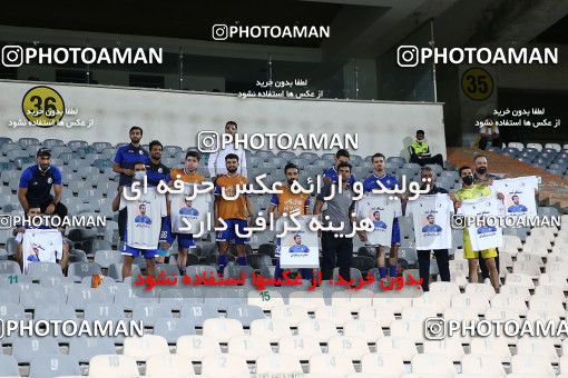 1686711, Tehran, , لیگ برتر فوتبال ایران، Persian Gulf Cup، Week 28، Second Leg، Esteghlal 1 v 0 Naft M Soleyman on 2021/07/20 at Azadi Stadium