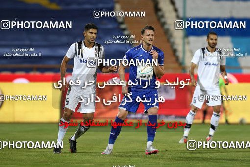 1686693, Tehran, , لیگ برتر فوتبال ایران، Persian Gulf Cup، Week 28، Second Leg، Esteghlal 1 v 0 Naft M Soleyman on 2021/07/20 at Azadi Stadium