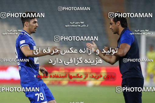 1686683, Tehran, , لیگ برتر فوتبال ایران، Persian Gulf Cup، Week 28، Second Leg، Esteghlal 1 v 0 Naft M Soleyman on 2021/07/20 at Azadi Stadium