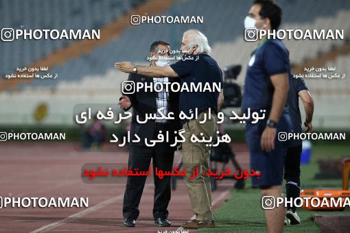1686717, Tehran, , لیگ برتر فوتبال ایران، Persian Gulf Cup، Week 28، Second Leg، Esteghlal 1 v 0 Naft M Soleyman on 2021/07/20 at Azadi Stadium