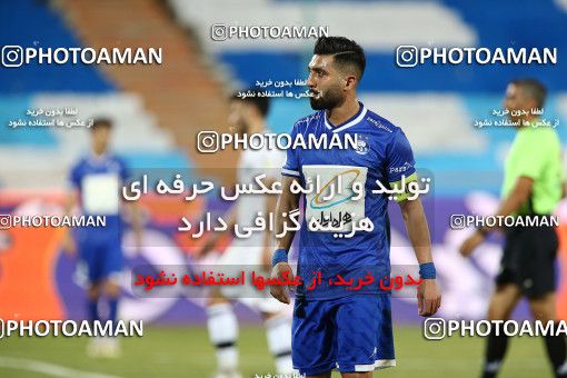 1686707, Tehran, , لیگ برتر فوتبال ایران، Persian Gulf Cup، Week 28، Second Leg، Esteghlal 1 v 0 Naft M Soleyman on 2021/07/20 at Azadi Stadium