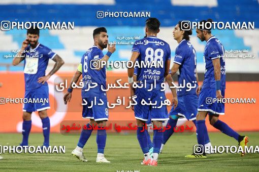1686647, Tehran, , لیگ برتر فوتبال ایران، Persian Gulf Cup، Week 28، Second Leg، Esteghlal 1 v 0 Naft M Soleyman on 2021/07/20 at Azadi Stadium