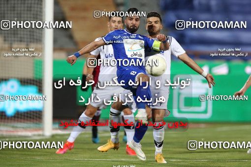 1686640, Tehran, , لیگ برتر فوتبال ایران، Persian Gulf Cup، Week 28، Second Leg، Esteghlal 1 v 0 Naft M Soleyman on 2021/07/20 at Azadi Stadium