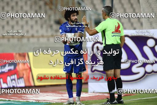 1686656, Tehran, , لیگ برتر فوتبال ایران، Persian Gulf Cup، Week 28، Second Leg، Esteghlal 1 v 0 Naft M Soleyman on 2021/07/20 at Azadi Stadium