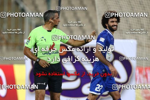 1686678, Tehran, , لیگ برتر فوتبال ایران، Persian Gulf Cup، Week 28، Second Leg، Esteghlal 1 v 0 Naft M Soleyman on 2021/07/20 at Azadi Stadium