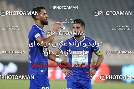 1686636, Tehran, , لیگ برتر فوتبال ایران، Persian Gulf Cup، Week 28، Second Leg، Esteghlal 1 v 0 Naft M Soleyman on 2021/07/20 at Azadi Stadium