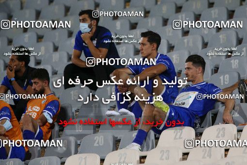 1686653, Tehran, , لیگ برتر فوتبال ایران، Persian Gulf Cup، Week 28، Second Leg، Esteghlal 1 v 0 Naft M Soleyman on 2021/07/20 at Azadi Stadium