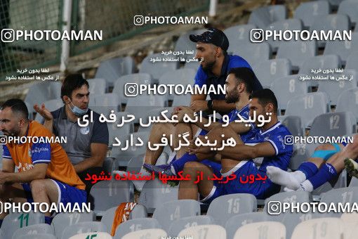 1686659, Tehran, , لیگ برتر فوتبال ایران، Persian Gulf Cup، Week 28، Second Leg، Esteghlal 1 v 0 Naft M Soleyman on 2021/07/20 at Azadi Stadium