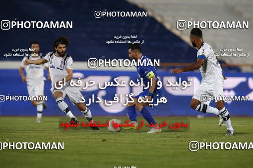 1686663, لیگ برتر فوتبال ایران، Persian Gulf Cup، Week 28، Second Leg، 2021/07/20، Tehran، Azadi Stadium، Esteghlal 1 - 0 Naft M Soleyman