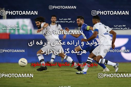 1686674, لیگ برتر فوتبال ایران، Persian Gulf Cup، Week 28، Second Leg، 2021/07/20، Tehran، Azadi Stadium، Esteghlal 1 - 0 Naft M Soleyman