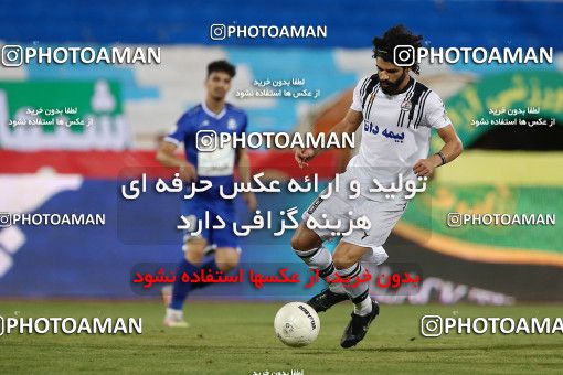 1686657, Tehran, , لیگ برتر فوتبال ایران، Persian Gulf Cup، Week 28، Second Leg، Esteghlal 1 v 0 Naft M Soleyman on 2021/07/20 at Azadi Stadium