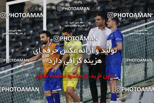 1686662, Tehran, , لیگ برتر فوتبال ایران، Persian Gulf Cup، Week 28، Second Leg، Esteghlal 1 v 0 Naft M Soleyman on 2021/07/20 at Azadi Stadium