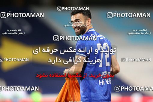 1686684, Tehran, , لیگ برتر فوتبال ایران، Persian Gulf Cup، Week 28، Second Leg، Esteghlal 1 v 0 Naft M Soleyman on 2021/07/20 at Azadi Stadium