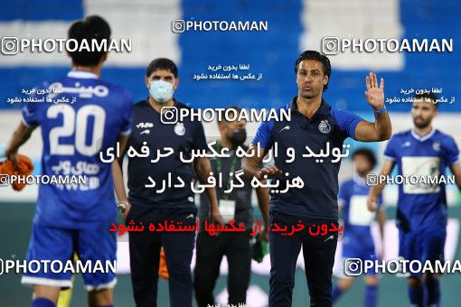 1686690, Tehran, , لیگ برتر فوتبال ایران، Persian Gulf Cup، Week 28، Second Leg، Esteghlal 1 v 0 Naft M Soleyman on 2021/07/20 at Azadi Stadium