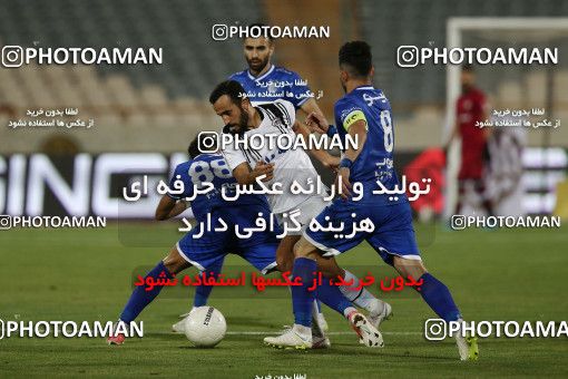 1686712, Tehran, , لیگ برتر فوتبال ایران، Persian Gulf Cup، Week 28، Second Leg، Esteghlal 1 v 0 Naft M Soleyman on 2021/07/20 at Azadi Stadium