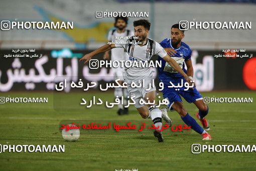 1686687, Tehran, , لیگ برتر فوتبال ایران، Persian Gulf Cup، Week 28، Second Leg، Esteghlal 1 v 0 Naft M Soleyman on 2021/07/20 at Azadi Stadium