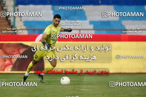 1686695, Tehran, , لیگ برتر فوتبال ایران، Persian Gulf Cup، Week 28، Second Leg، Esteghlal 1 v 0 Naft M Soleyman on 2021/07/20 at Azadi Stadium
