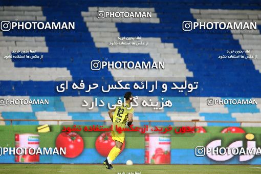 1686701, Tehran, , لیگ برتر فوتبال ایران، Persian Gulf Cup، Week 28، Second Leg، Esteghlal 1 v 0 Naft M Soleyman on 2021/07/20 at Azadi Stadium