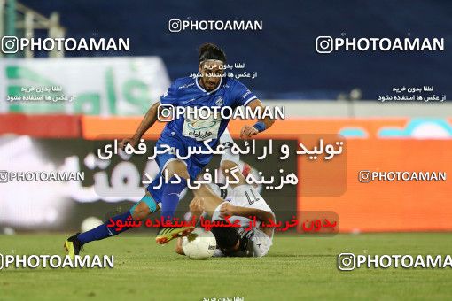 1686718, Tehran, , لیگ برتر فوتبال ایران، Persian Gulf Cup، Week 28، Second Leg، Esteghlal 1 v 0 Naft M Soleyman on 2021/07/20 at Azadi Stadium