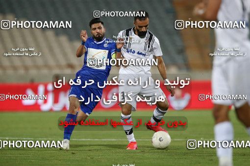 1686699, Tehran, , لیگ برتر فوتبال ایران، Persian Gulf Cup، Week 28، Second Leg، Esteghlal 1 v 0 Naft M Soleyman on 2021/07/20 at Azadi Stadium